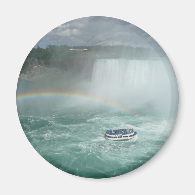 niagarafall regnbåge magnet (Framsidan)