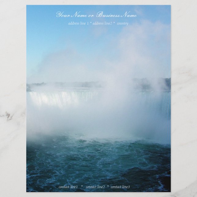 Niagarafallen (Framsida)