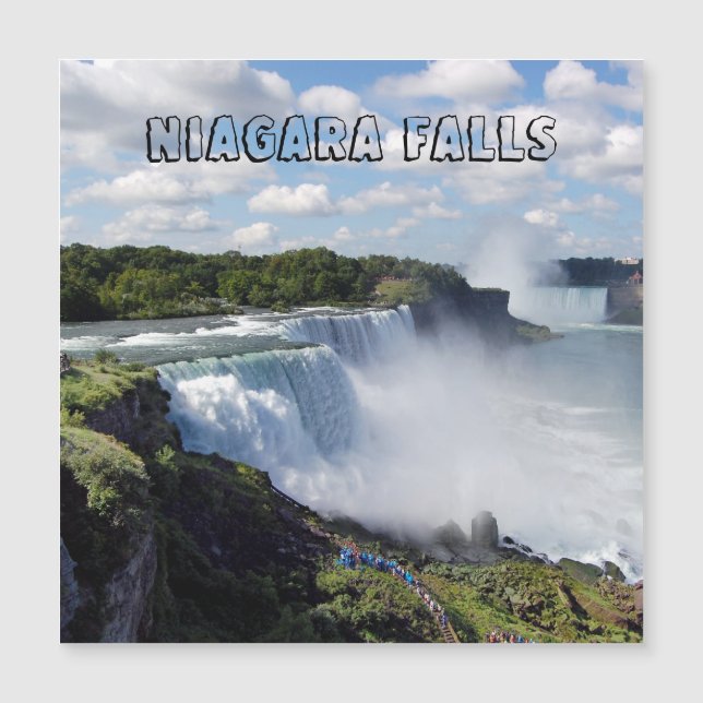 Niagarafallens destination (Framsida)