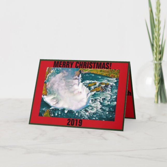 Niagaras julkort kort (Framsida)