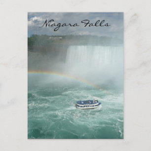 niagarbåtbåge vykort