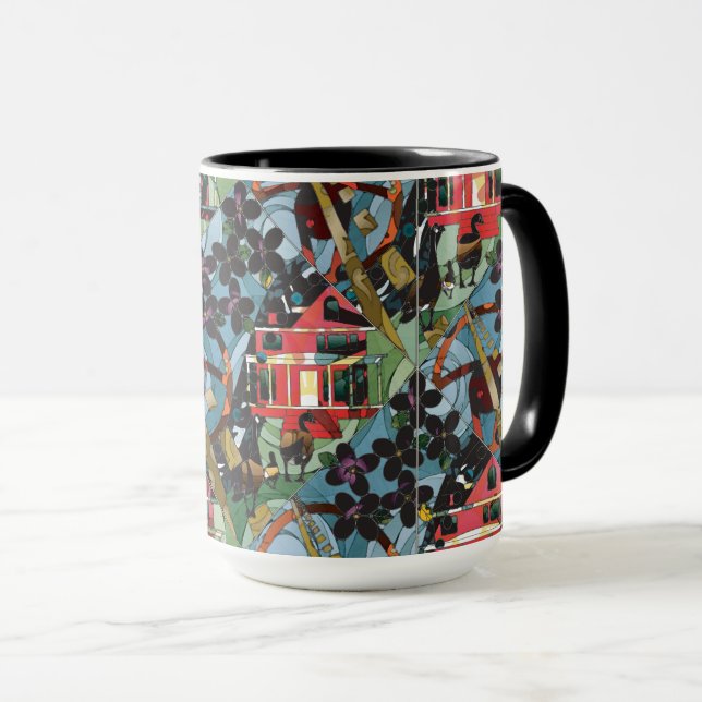 Niagarfloden Mugg (Framsida höger)