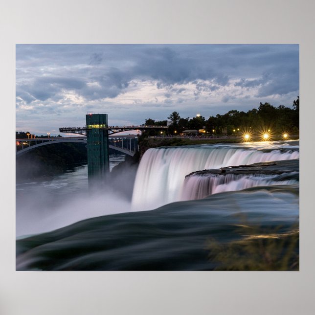 Niagra American Falls Poster (Framsidan)