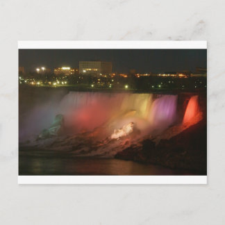 niagra fall vykort