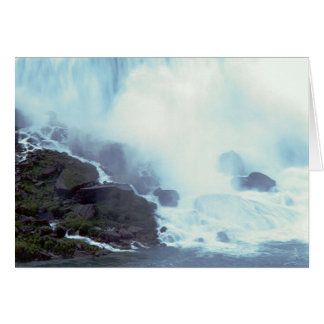 Niagra Falls # 3 Hälsningskort