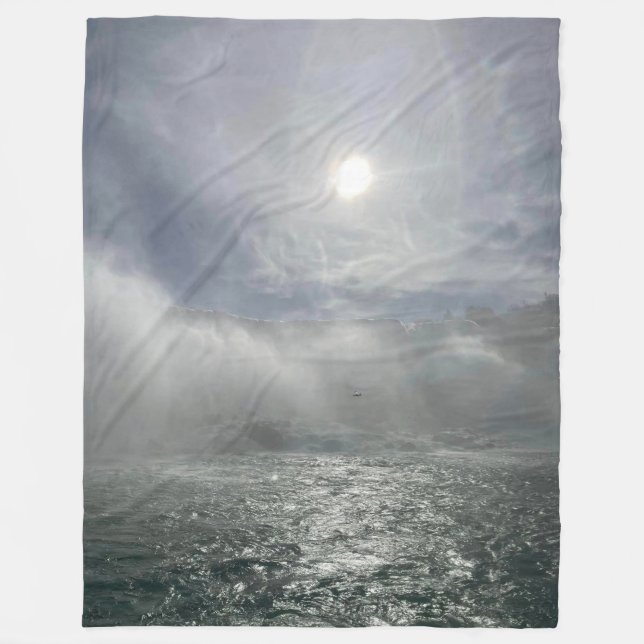 NIAGRA FALLS FLEECE BLANKET (Framsidan)