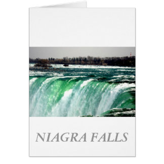 Niagra Falls Hälsningskort