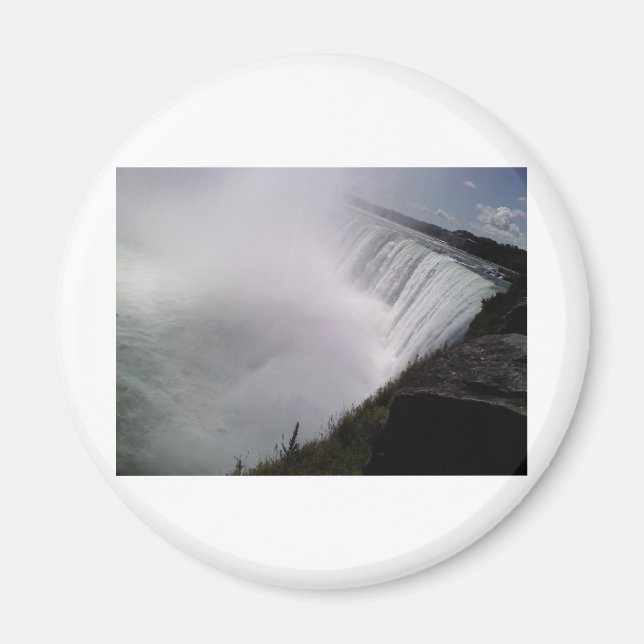 Niagra Falls Magnet (Framsidan)
