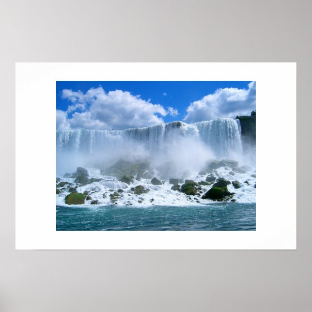Niagra Falls Poster (Framsidan)