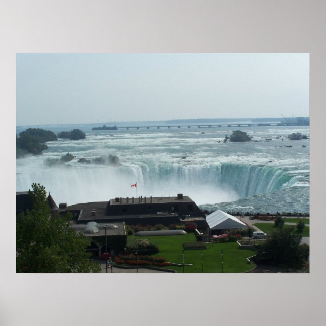 Niagra Falls Poster (Framsidan)