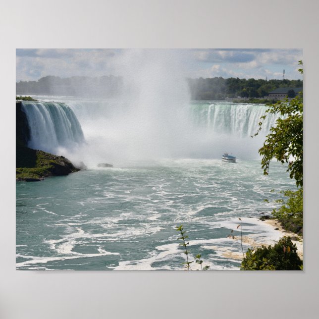 Niagra Falls Poster (Framsidan)
