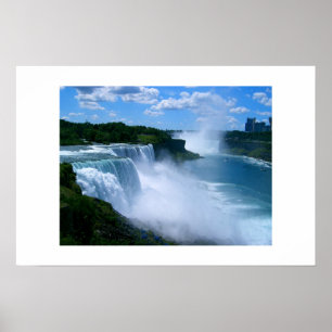 Niagra nedgångar poster