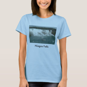 Niagra nedgångar t-shirt
