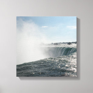 Niagra nedgångkanfas canvastryck