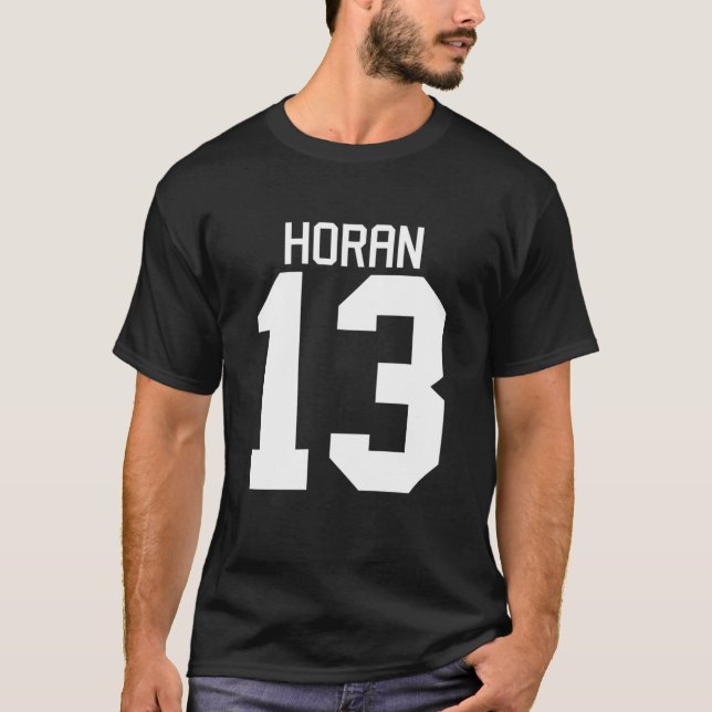 Niall Horan jersey (vit text) Kids T Shirt (Framsida)