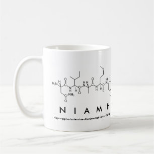 Niamh peptide namn mugg