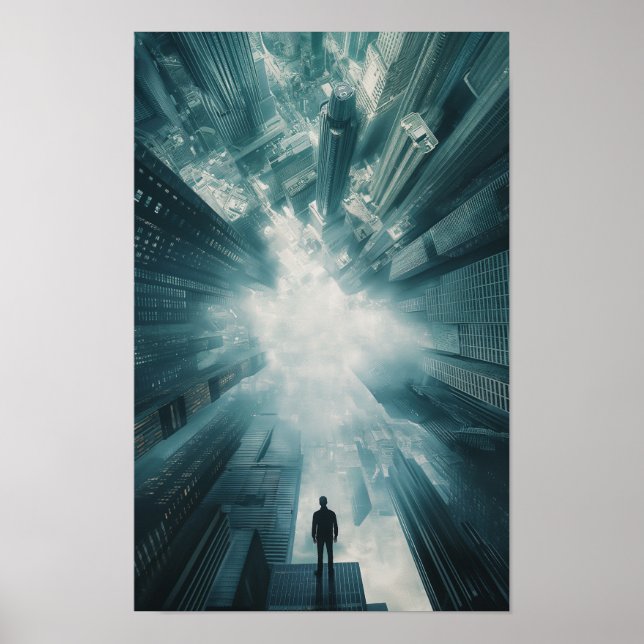 Nian Movie Poster - Inception Stil (Framsidan)