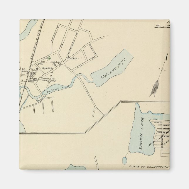 Niantic, Jewett City Magnet (Framsidan)