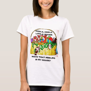 NIBEL, NIBEL LITTLE MOUSE Påsk T Shirt
