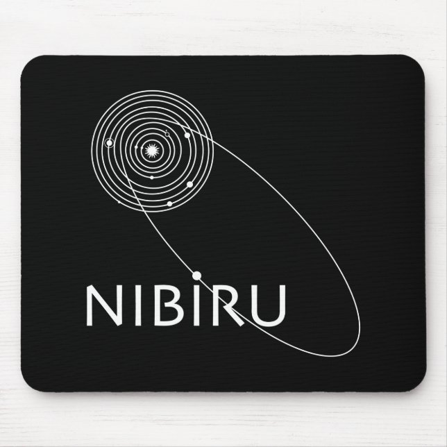 NIBIRU Mousepad Musmatta (Framsidan)