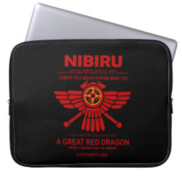 Nibiru - Planet of the Crossing Laptop Fodral