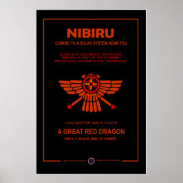 Nibiru - Planet of the Crossing Poster