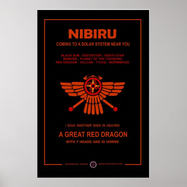 Nibiru - Planet of the Crossing Poster (Framsidan)