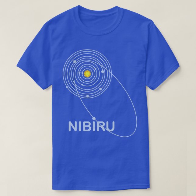 Nibiru PlanetX T Shirt (Design framsida)