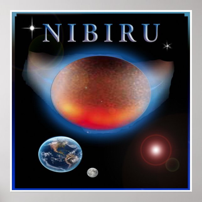 Nibiru poster (Framsidan)