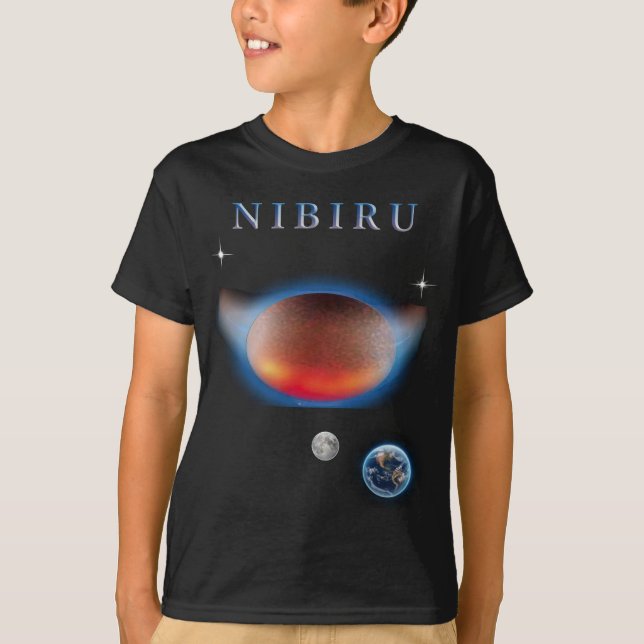 Nibiru t-shirts (Framsida)