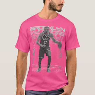 Nic Claxton Basketball Art Nets T Shirt