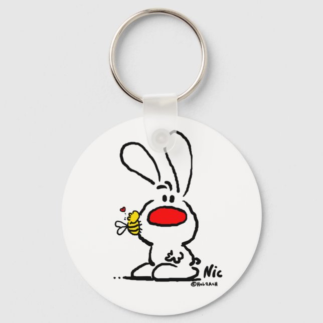 Nic Nyckelring (Framsida)