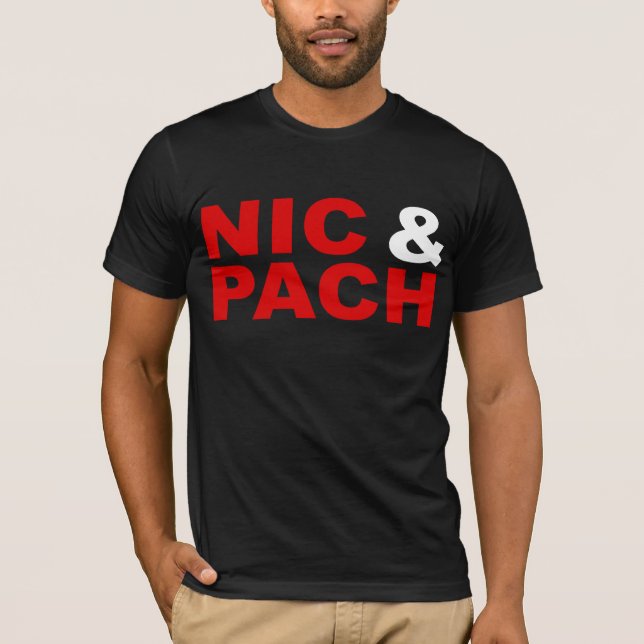 NIC&PACH-t-skjorta T Shirt (Framsida)