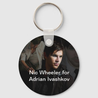 Nic Wheeler för Adrian Ivashkov Keychain Nyckelring