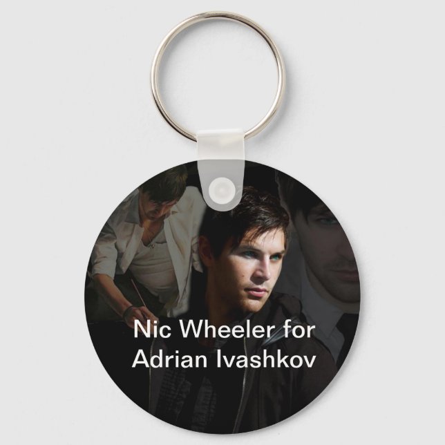 Nic Wheeler för Adrian Ivashkov Keychain Nyckelring (Framsida)