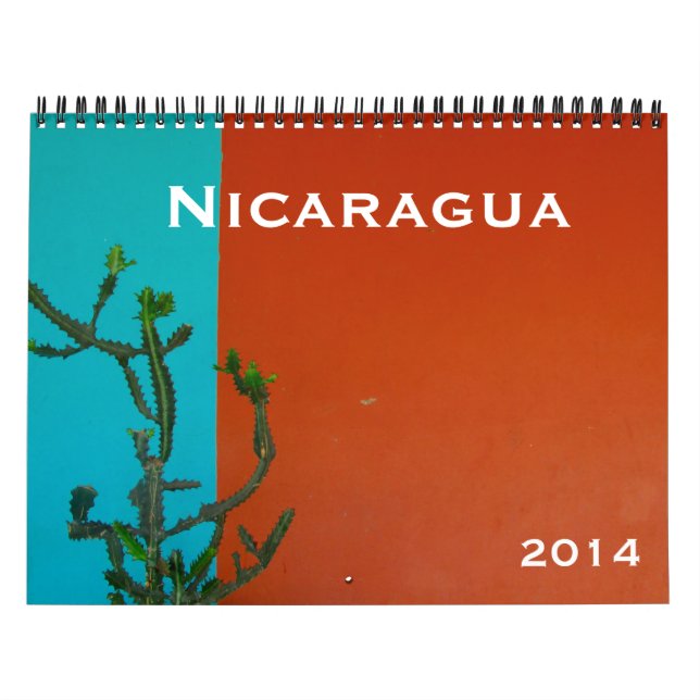 nicaragua 2014 kalender (Omslag)