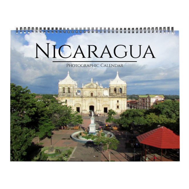nicaragua 2025 stor kalender (Omslag)