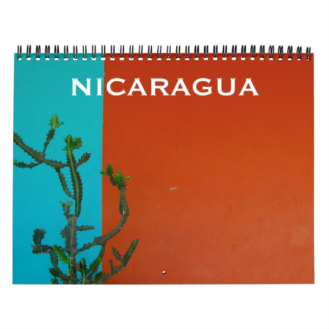 nicaragua 2026 kalender (Omslag)