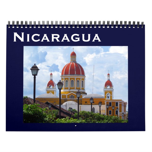 nicaragua 2026 kalender (Omslag)