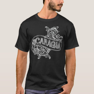 Nicaragua, Asi Somos Nicaragua Zip T Shirt