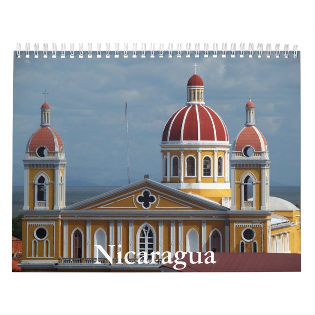 Nicaragua Calendar Kalender (Omslag)