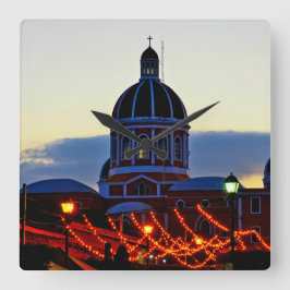 Nicaragua - Cathedral of Granada Fyrkantig Klocka