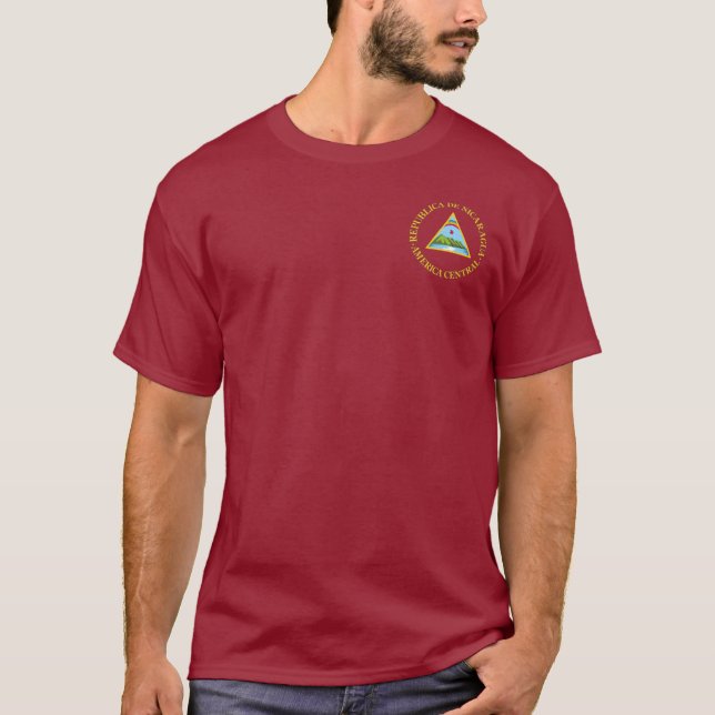 Nicaragua COA T Shirt (Framsida)