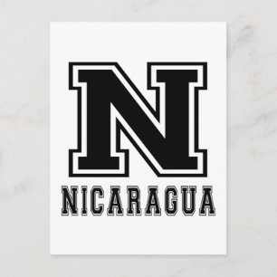 Nicaragua-design Vykort