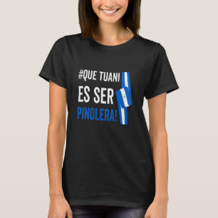 Nicaragua flaga t-shirt nicaraguan Tuani vara Pino