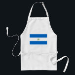 Nicaragua Flagga Förkläde<br><div class="desc">Patriotisk flagga i Nicaragua.</div>