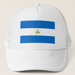 Nicaragua Flagga Keps