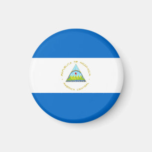 Nicaragua flagga magnet