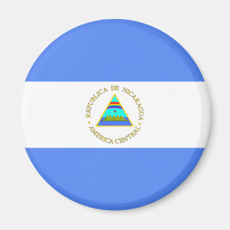 Nicaragua Flagga Magnet