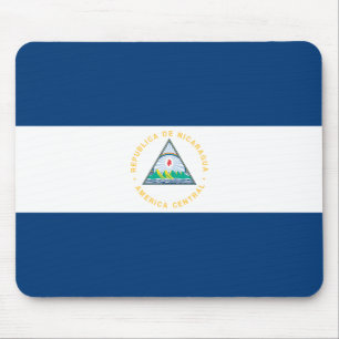 Nicaragua-Flagga Musmatta